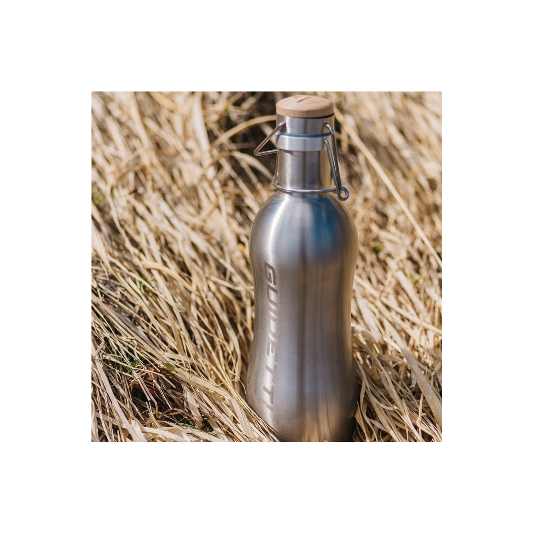 Stainless steel water bottle Hydrolac Guidetti