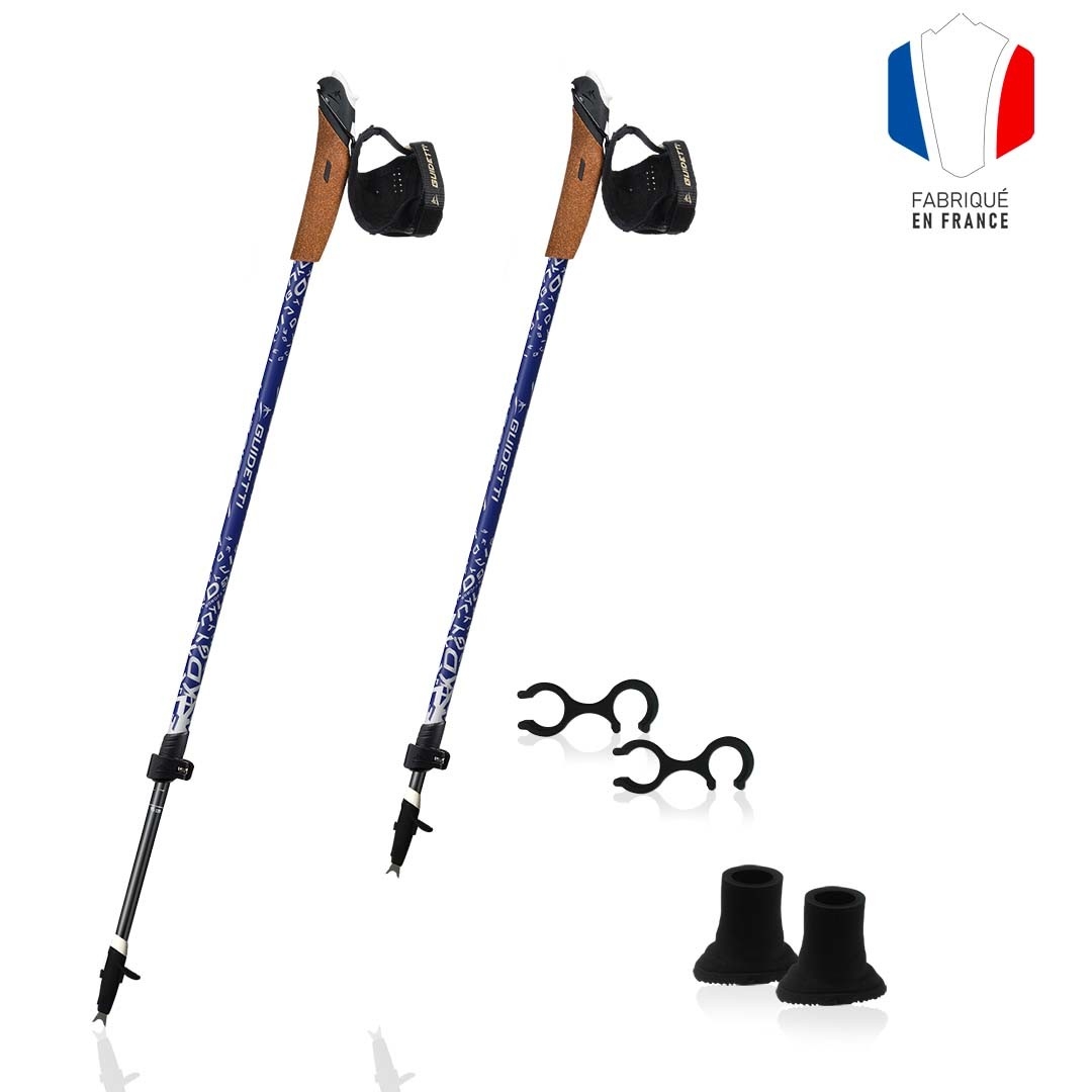 Two-section nordic walking poles Guidetti Nomade Esprit