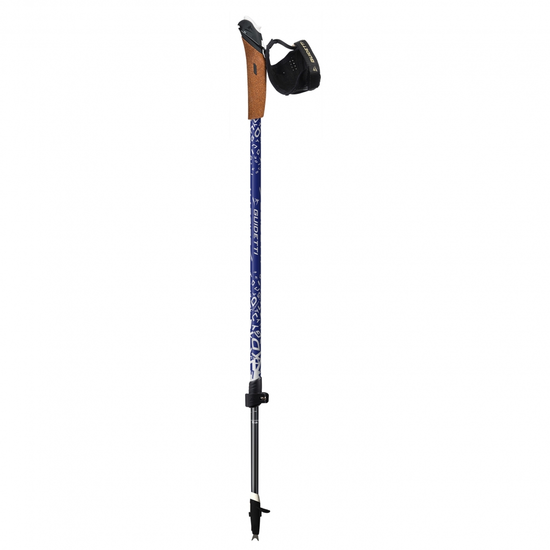 Two-section nordic walking poles Guidetti Nomade Esprit