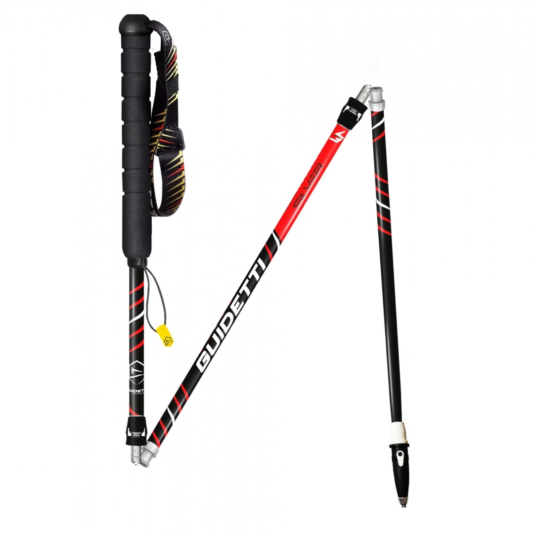 Trail running poles Guidetti Performance Silver