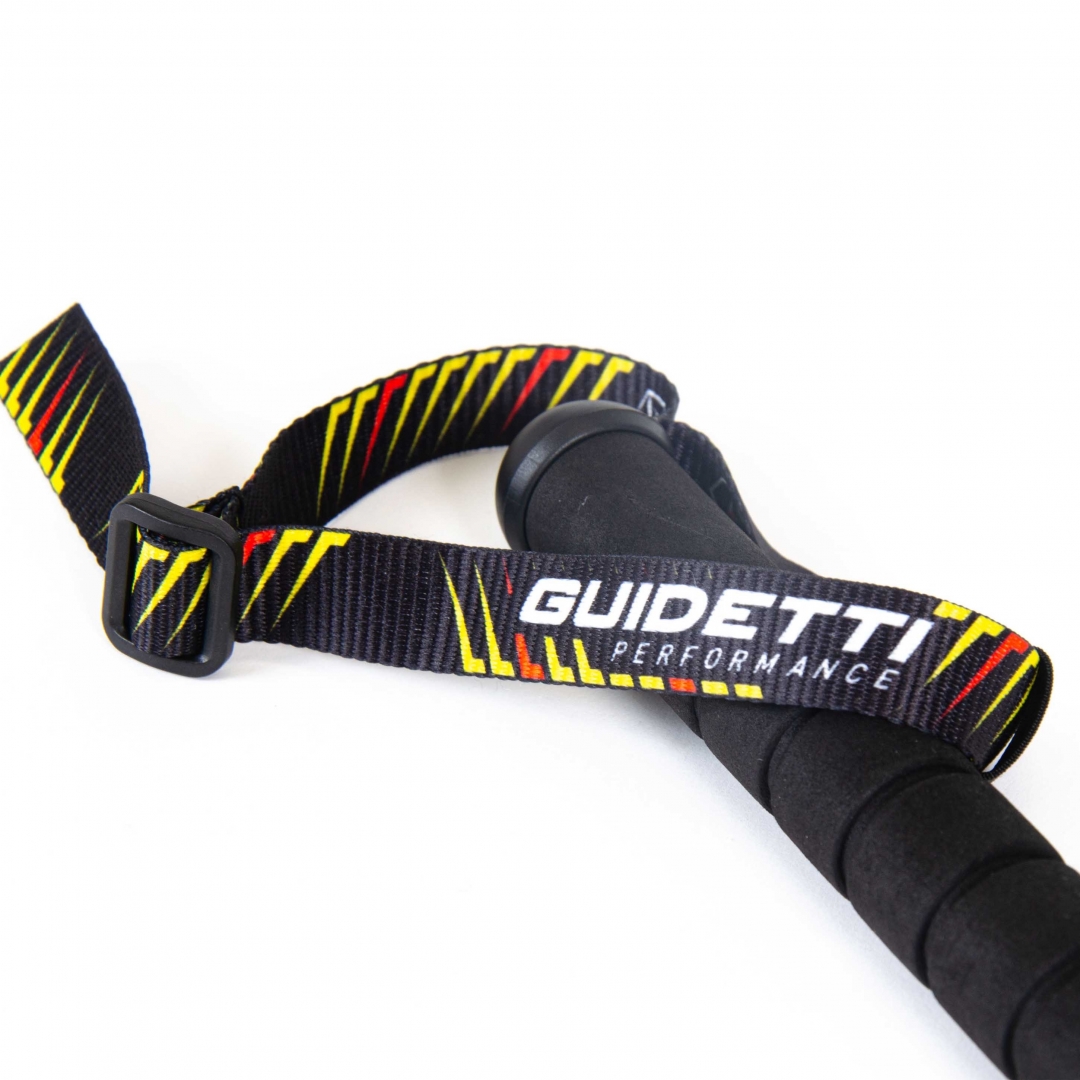 Trail running poles Guidetti Performance Silver