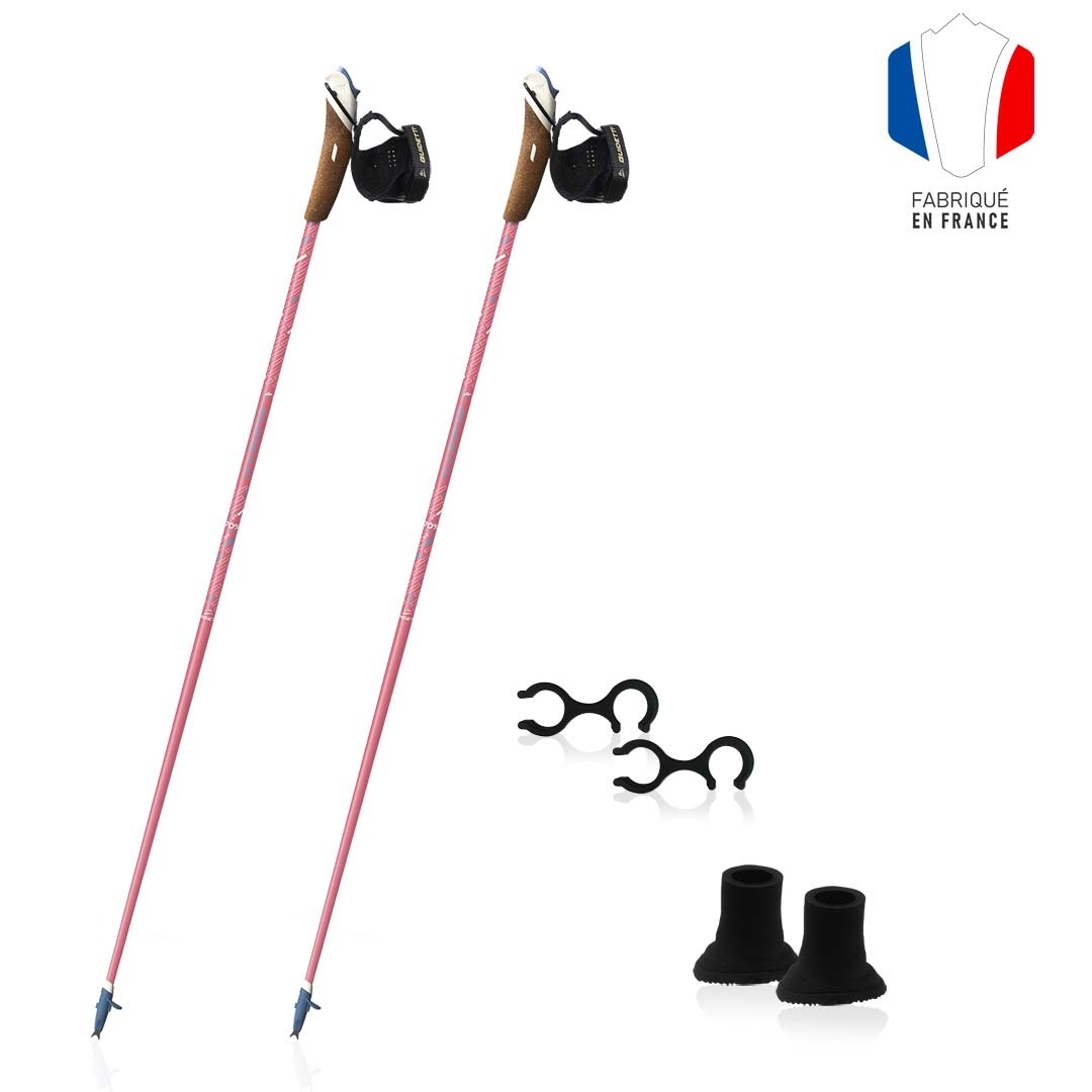 Nordic walking poles Guidetti Vent des Fjords UT70