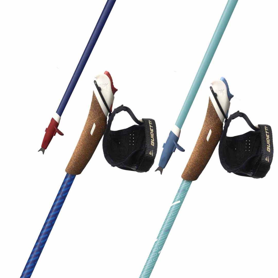 Nordic walking poles Guidetti Vent des Fjords UT50