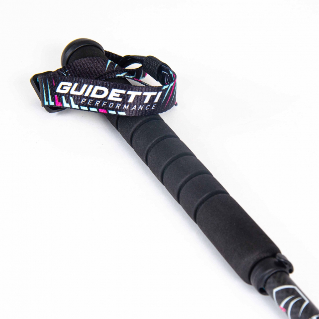 Trail running poles Guidetti Platinium Aero Pulse