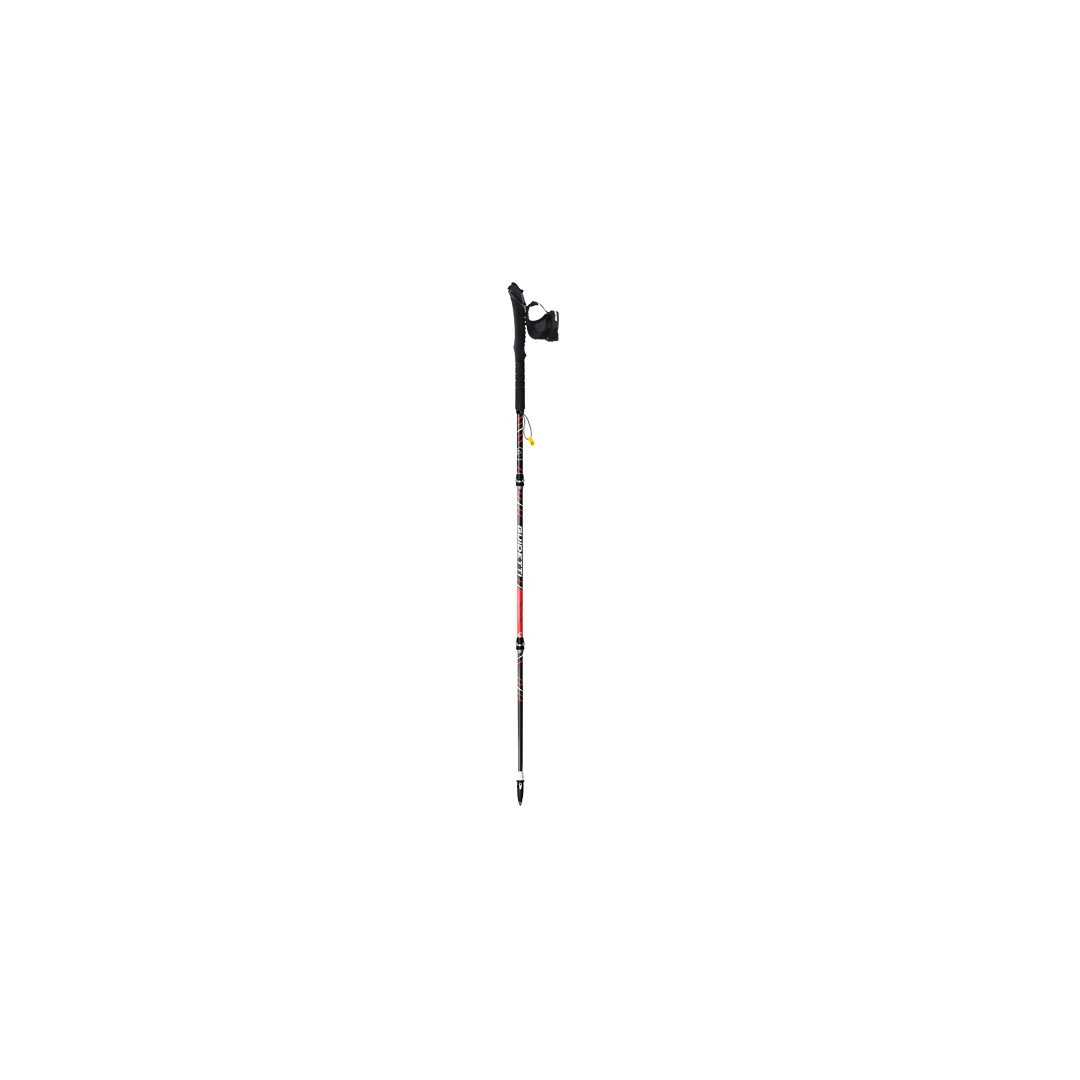 Aluminium collapsible trail running poles Guidetti Silver Néo