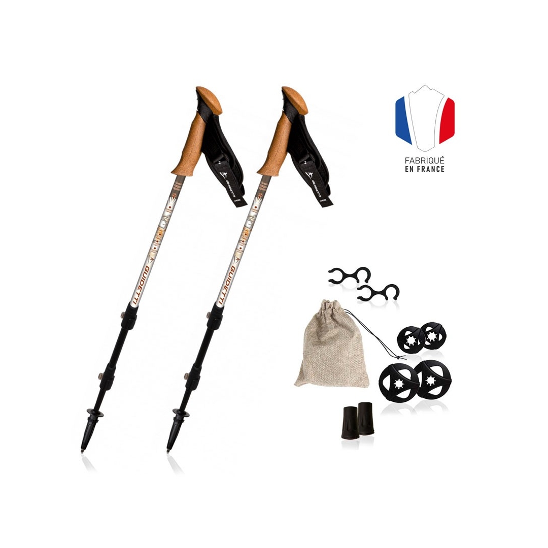 Hiking poles Guidetti Saint Jacques de Compostelle