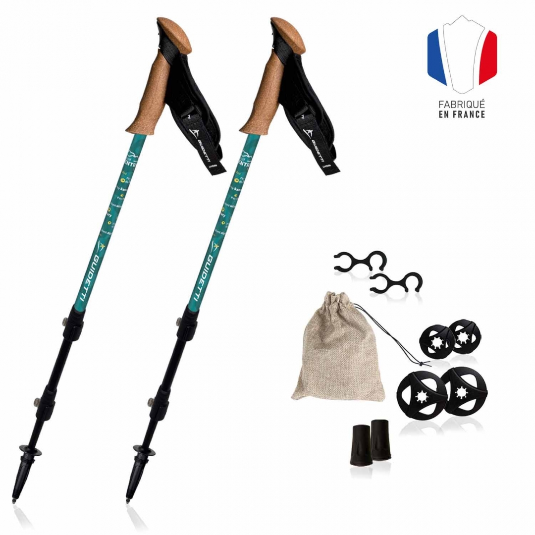 Hiking poles Guidetti Massif central