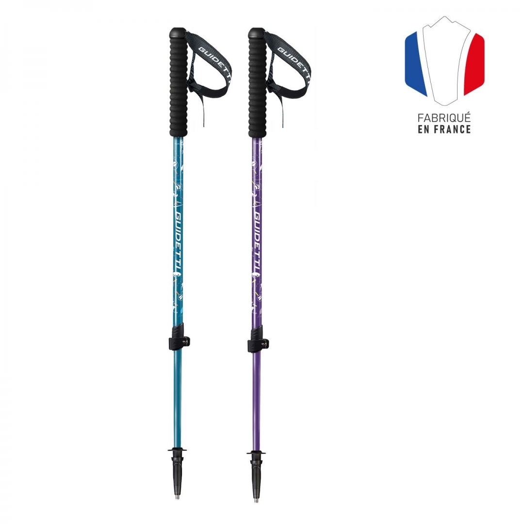 Child hiking poles Guidetti JVA Patt