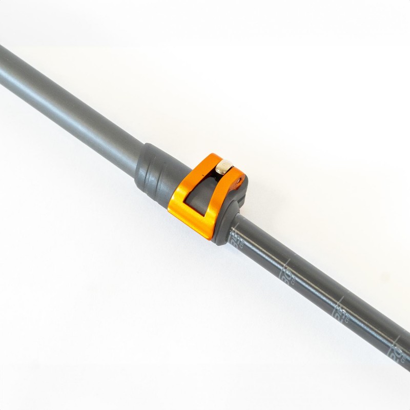 système de serrage easylock pour bâtons de randonnée