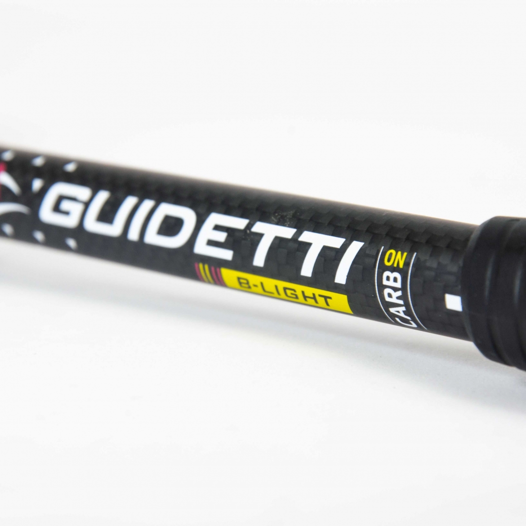 Hiking poles Guidetti BLight alu-carbon Rubis