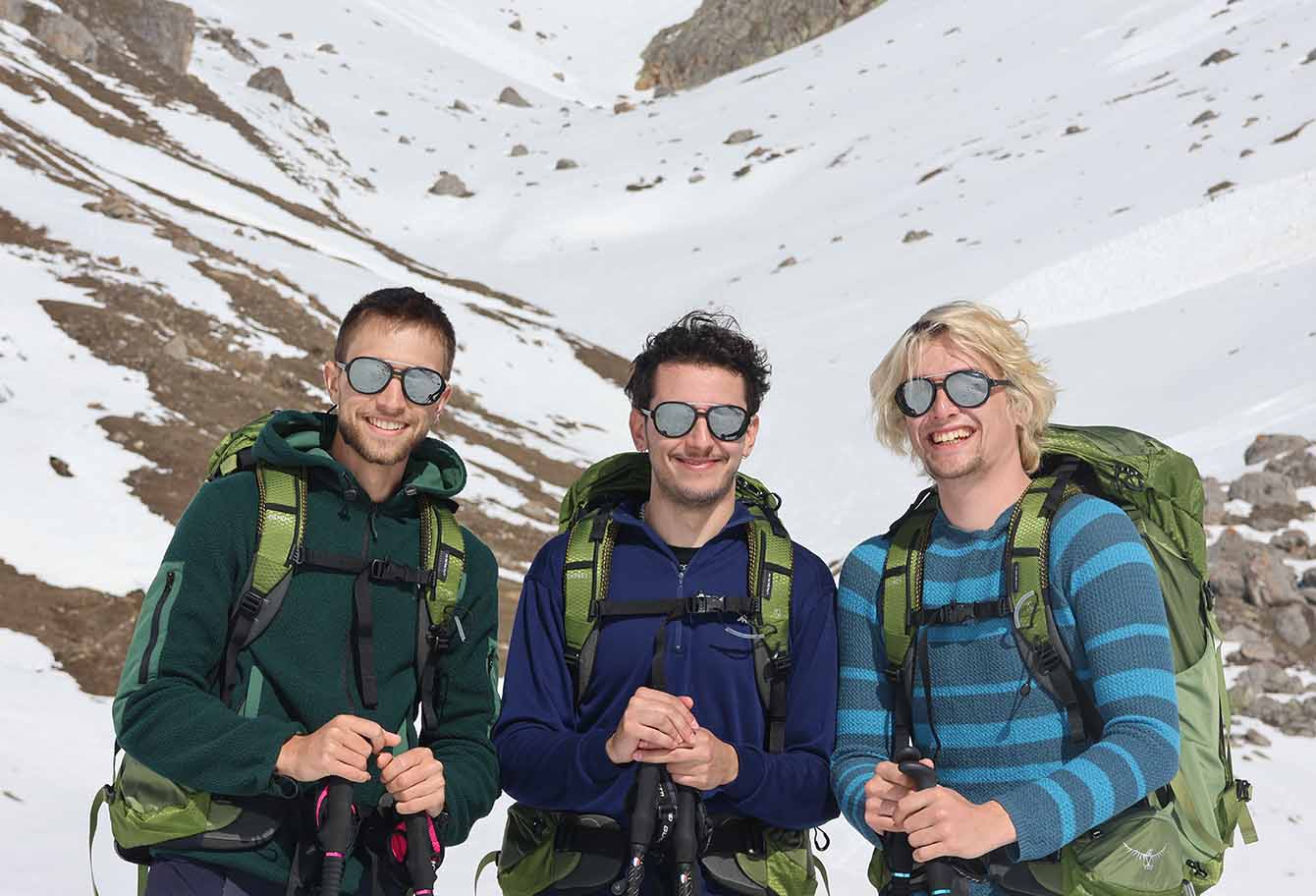 les transalpins randonneurs